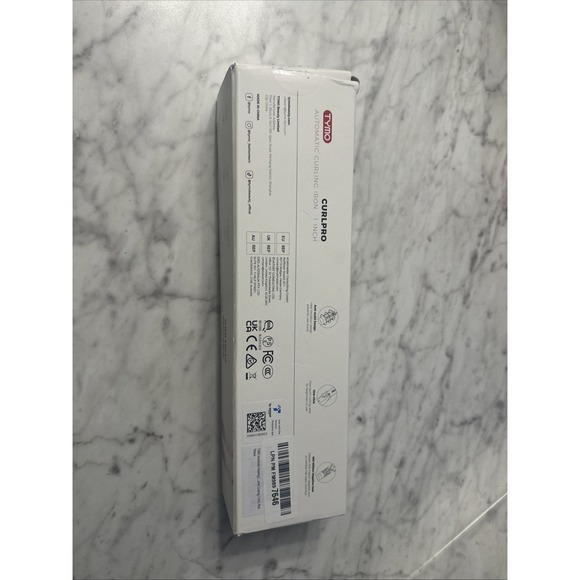 TYMO Curl Pro Automatic Rotating Curling Iron 1" Curling Wand  - Open Box - Picture 3 of 4